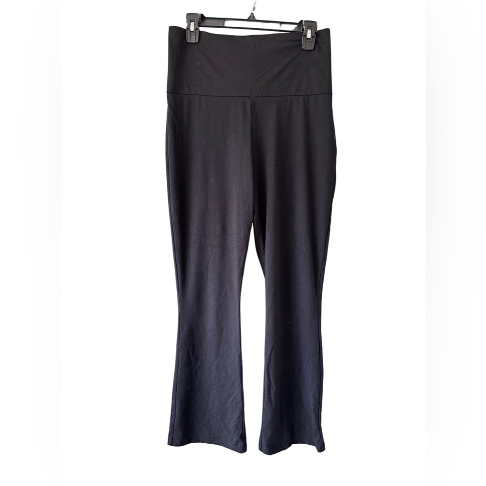 HATCH Maternity XS black The Ultimate Before, During, & After crop flare pants